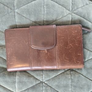 Brown Leather Wallet